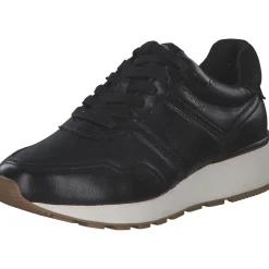 Tamaris 1-23740-43/003, Schnürschuhe, Damen, Schwarz