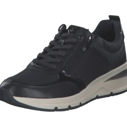 Tamaris 1-23721-42/890, Schnürschuhe, Damen, NAVY COMB