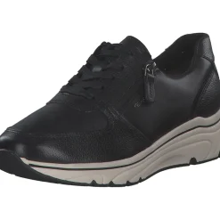Tamaris 1-23711-42/001, Schnürschuhe, Damen, black