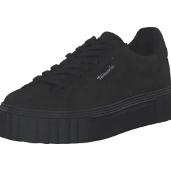 Tamaris 1-23738-41/007, Schnürschuhe, Damen, BLACK UNI