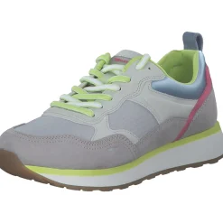 Tamaris 23741, Schnürschuhe, Damen, LT.GREY COMB