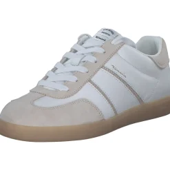Tamaris 23624, Schnürschuhe, Damen, WHITE COMB