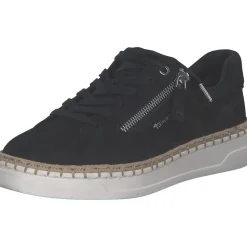 Tamaris 23742, Schnürschuhe, Damen, NAVY NUBUC