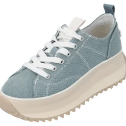 Tamaris 23731, Schnürschuhe, Damen, denim