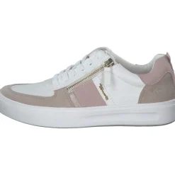 Tamaris 83703, Schnürschuhe, Damen, beige/rose