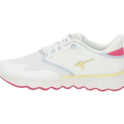 Tamaris 23700, Schnürschuhe, Damen, WHITE COMB