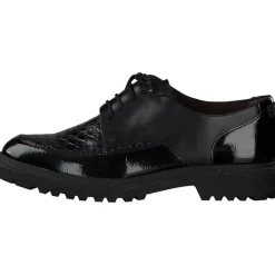 Tamaris 23721, Schnürschuhe, Damen, schwarz