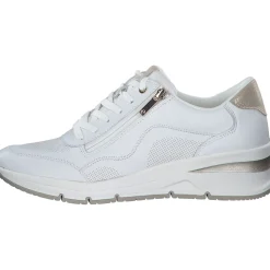 Tamaris 23761-42, Schnürschuhe, Damen, Weiß