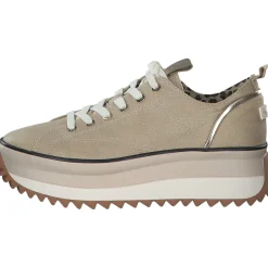 Tamaris 23731, Schnürschuhe, Damen, gold