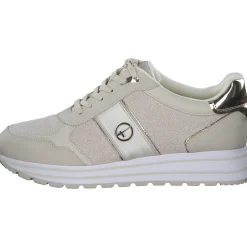 Tamaris 23727, Schnürschuhe, Damen, Beige