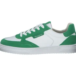Tamaris 23617, Schnürschuhe, Damen, green