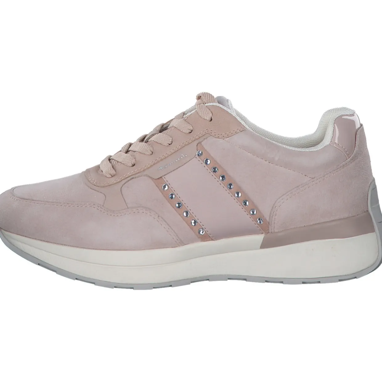 Tamaris 23737-42, Schnürschuhe, Damen, Rose