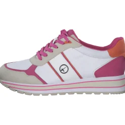 Tamaris 23727, Schnürschuhe, Damen, FUXIA COMB