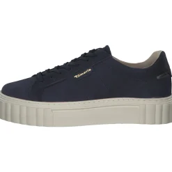 Tamaris 1-23738-41, Schnürschuhe, Damen, Navy/white
