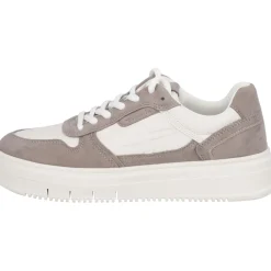 Tamaris 1-23746-43/129, Schnürschuhe, Damen, WHITE/GREY