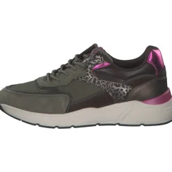 Tamaris 1-23771-42/098, Schnürschuhe, Damen, LEOPARD COMB