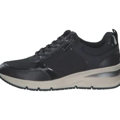 Tamaris 1-23721-42/890, Schnürschuhe, Damen, NAVY COMB