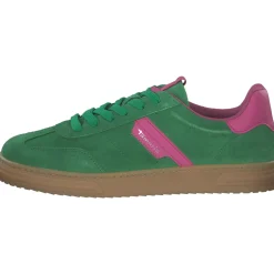 Tamaris 1-23788-42/700, Schnürschuhe, Damen, Grün (Green)