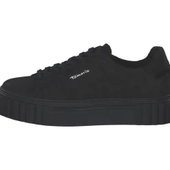Tamaris 1-23738-41/007, Schnürschuhe, Damen, BLACK UNI