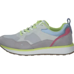 Tamaris 23741, Schnürschuhe, Damen, LT.GREY COMB