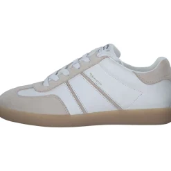 Tamaris 23624, Schnürschuhe, Damen, WHITE COMB