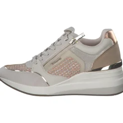 Tamaris 23703, Schnürschuhe, Damen, IVORY STRUCT