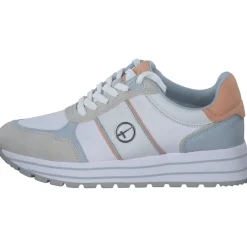 Tamaris 23727, Schnürschuhe, Damen, LIGHT BLUE COMB