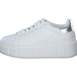 Tamaris 23743, Schnürschuhe, Damen, WHITE/SILVER