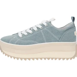 Tamaris 23731, Schnürschuhe, Damen, denim