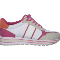 Tamaris 23727, Schnürschuhe, Damen, FUXIA COMB
