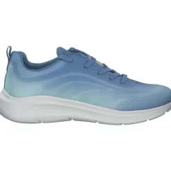 Tamaris 8-83710-42/802, Schnürschuhe, Damen, Blau (Denim)