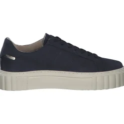 Tamaris 1-23738-41, Schnürschuhe, Damen, Navy/white