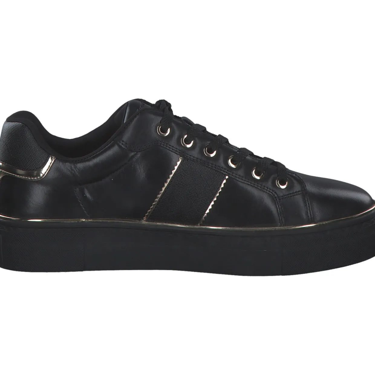 Tamaris 1-23724-42/007, Schnürschuhe, Damen, black