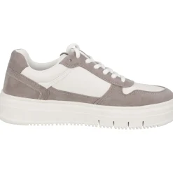 Tamaris 1-23746-43/129, Schnürschuhe, Damen, WHITE/GREY