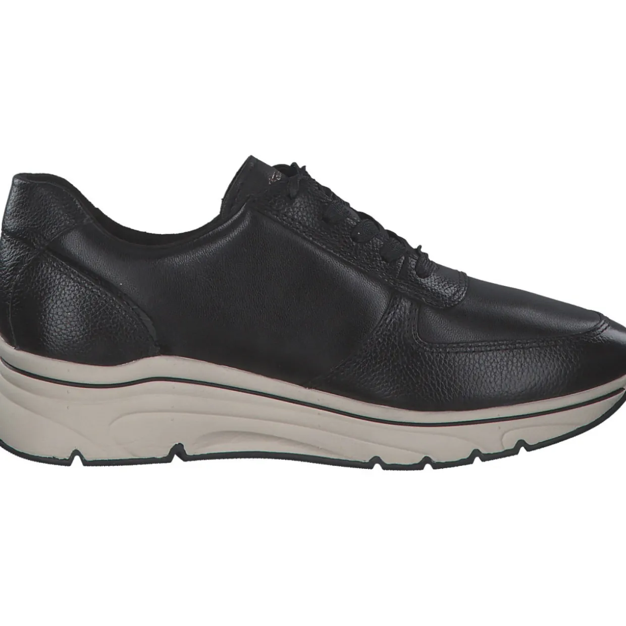 Tamaris 1-23711-42/001, Schnürschuhe, Damen, black