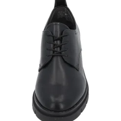 Tamaris 23302, Schnürschuhe, Damen, BLACK MATT