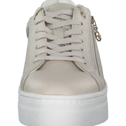 Tamaris 23313, Schnürschuhe, Damen, IVORY/GOLD
