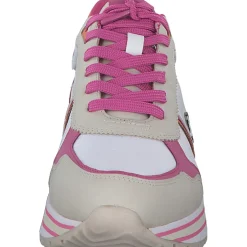 Tamaris 23727, Schnürschuhe, Damen, FUXIA COMB