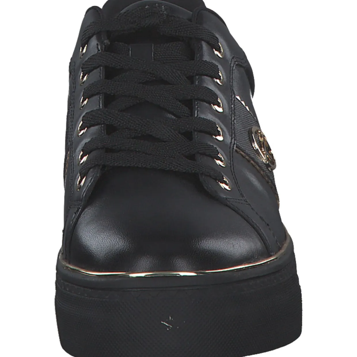 Tamaris 1-23724-42/007, Schnürschuhe, Damen, black