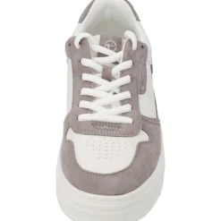 Tamaris 1-23746-43/129, Schnürschuhe, Damen, WHITE/GREY