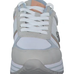 Tamaris 23727, Schnürschuhe, Damen, LIGHT BLUE COMB