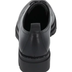 Tamaris 23302, Schnürschuhe, Damen, BLACK MATT