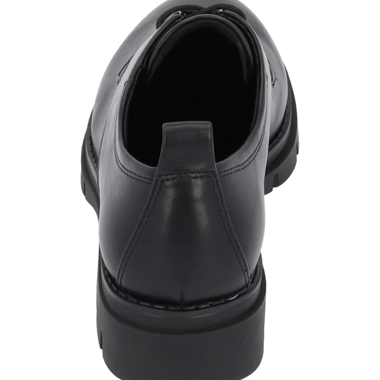 Tamaris 23302, Schnürschuhe, Damen, BLACK MATT