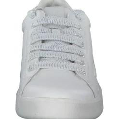 Tamaris 23850, Schnürschuhe, Damen, WHITE UNI
