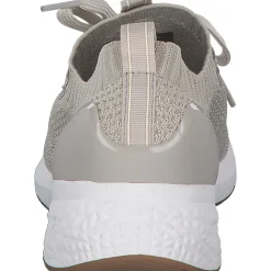 Tamaris 1-23714-42/498, Schnürschuhe, Damen, Beige (Ivory)