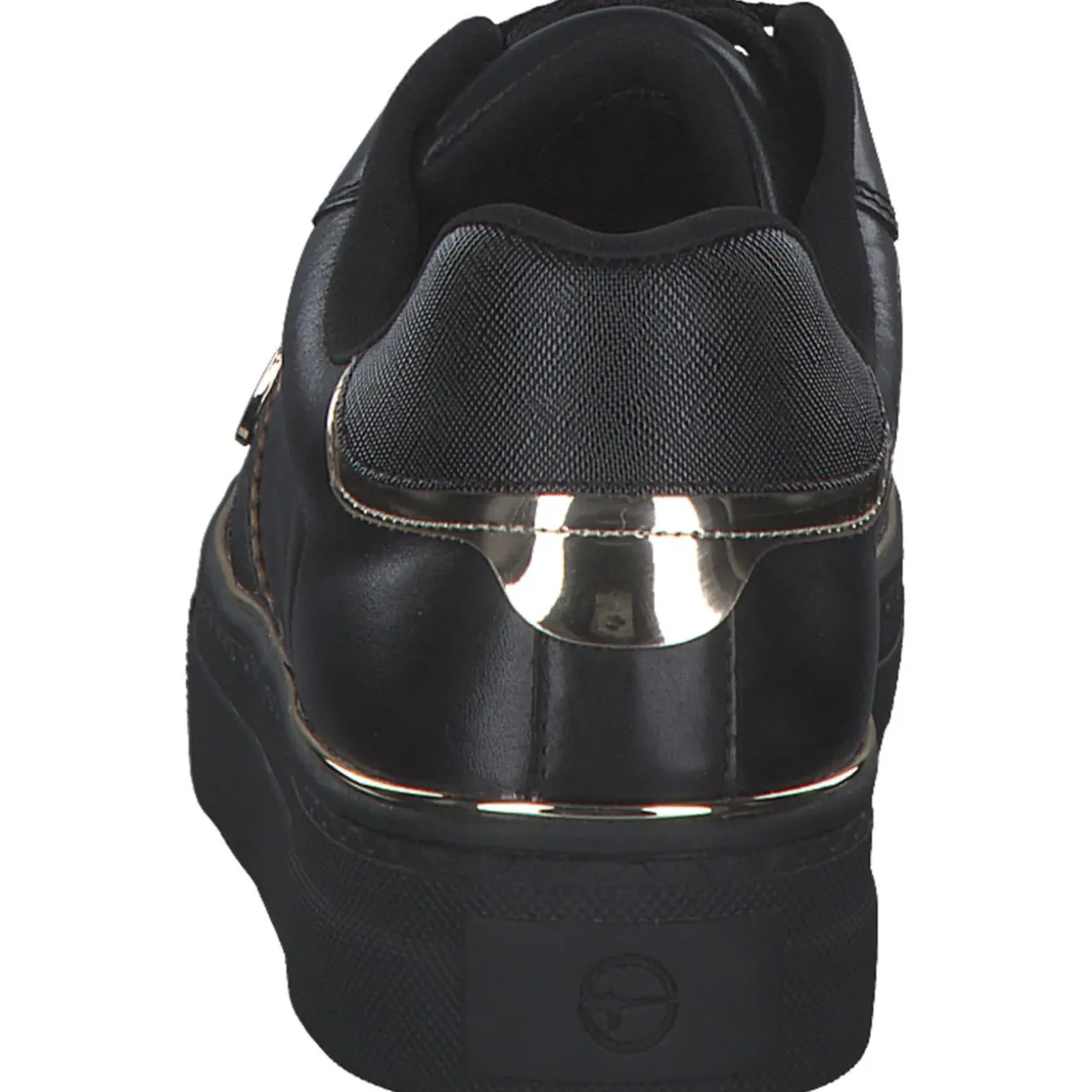 Tamaris 1-23724-42/007, Schnürschuhe, Damen, black