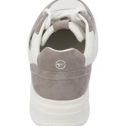 Tamaris 1-23746-43/129, Schnürschuhe, Damen, WHITE/GREY