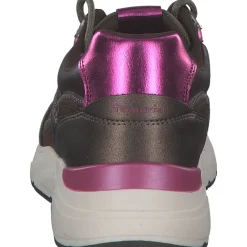 Tamaris 1-23771-42/098, Schnürschuhe, Damen, LEOPARD COMB