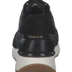 Tamaris 1-23740-43/003, Schnürschuhe, Damen, Schwarz