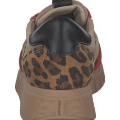 Tamaris 1-23717-43/344, Schnürschuhe, Damen, TAUPE COMB